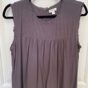Dylan charcoal grey dress